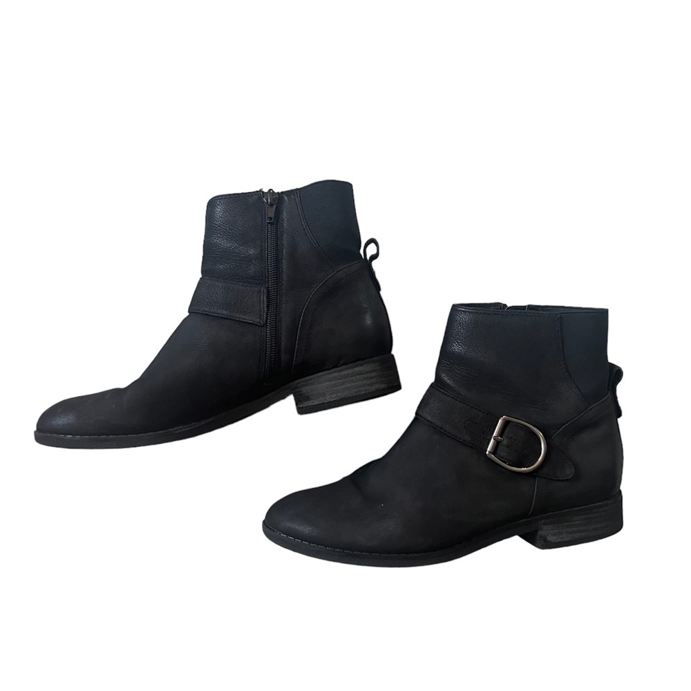 Black Ankle Boots